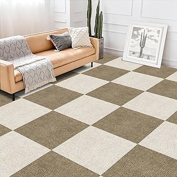 Amazon.co.jp: ジョイントマット タイルカーペット 夏用大判