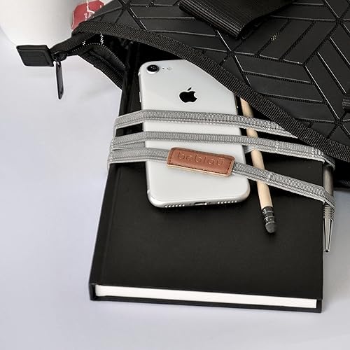 Miniatura 7 de Beblau TWIST PACK Organizador portátil elástico con imán en el interior se puede acoplar a tu portátil, portátil, pantalla de PC.. Cualquier cosa!