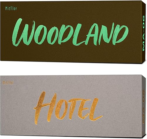 Miniatura 1 de Aceite de fragancia, MitFlor Hotel y Woodland, juego de aceites aromáticos para hacer velas de jabón, aceites esenciales para difusores para el hogar