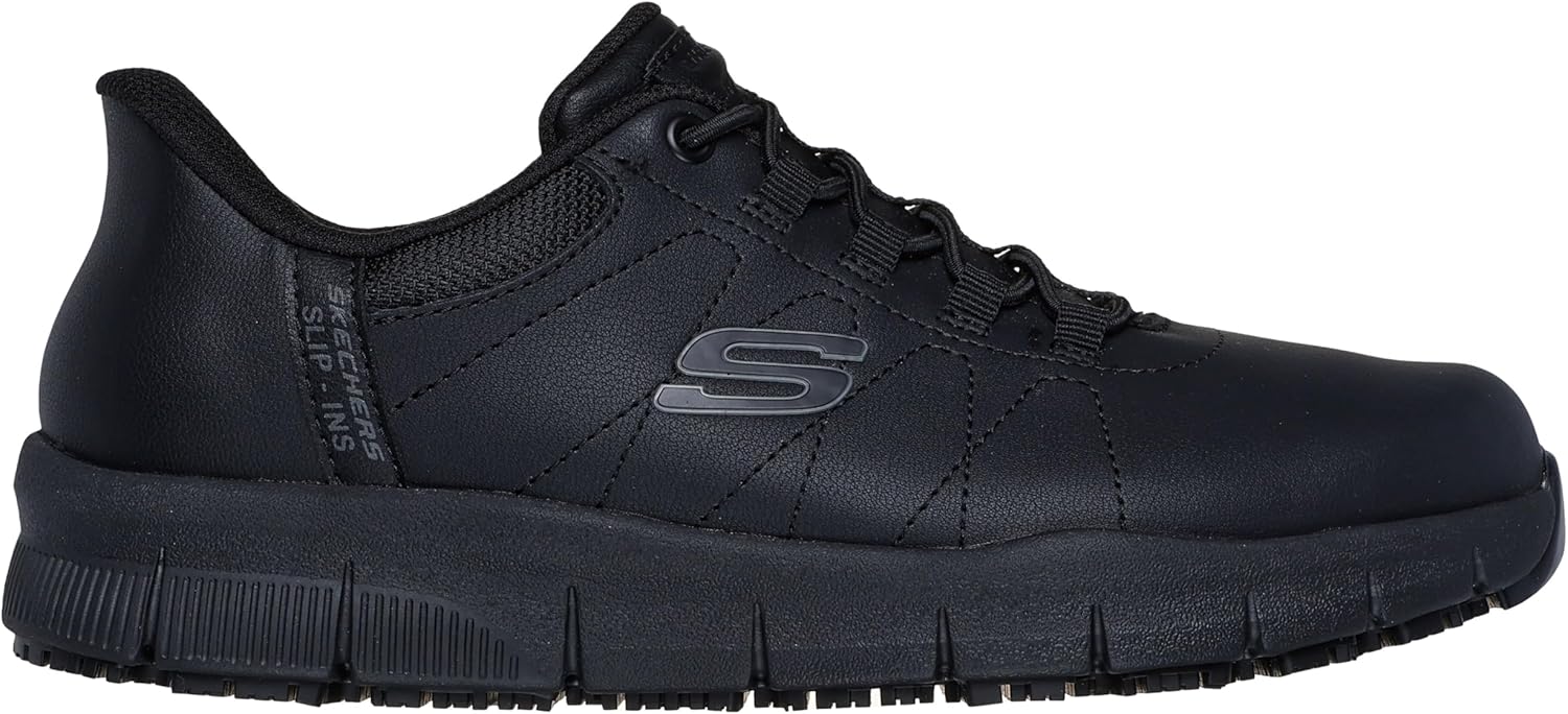 Skechers Mens Nampa Steel Toe Bungee Athletic
