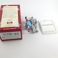 Vista 3 de Hallmark Dorothy y el hombre de hojalata del mago de Oz Ornamento