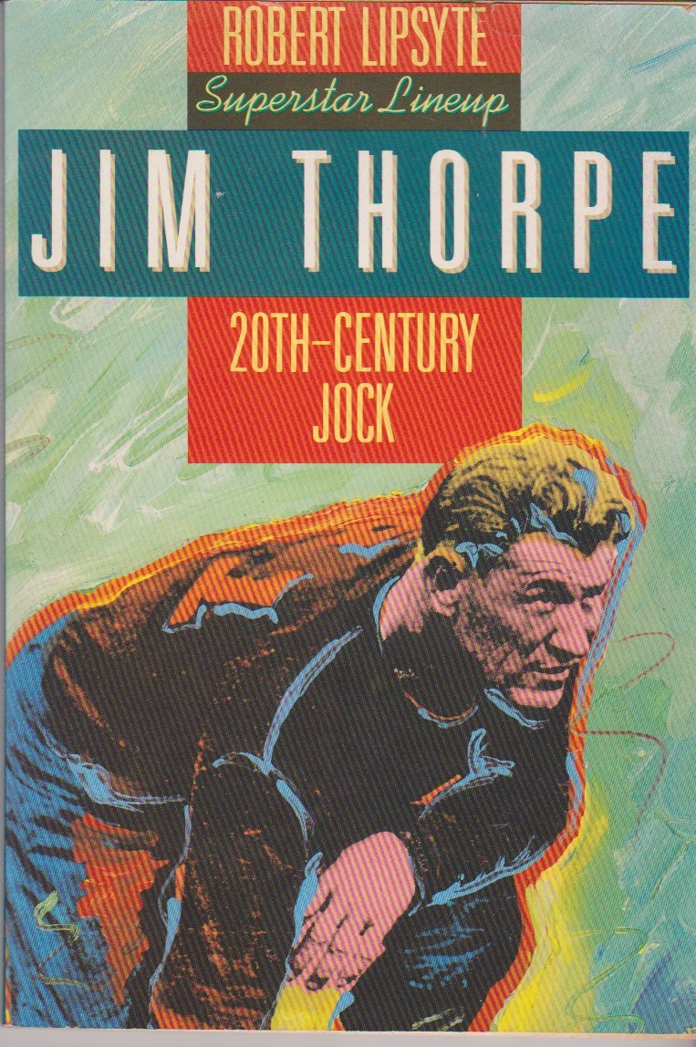 Buy Jim Thorpe: 20Th-Century Jock (Superstar Lineup) — BookShops.in