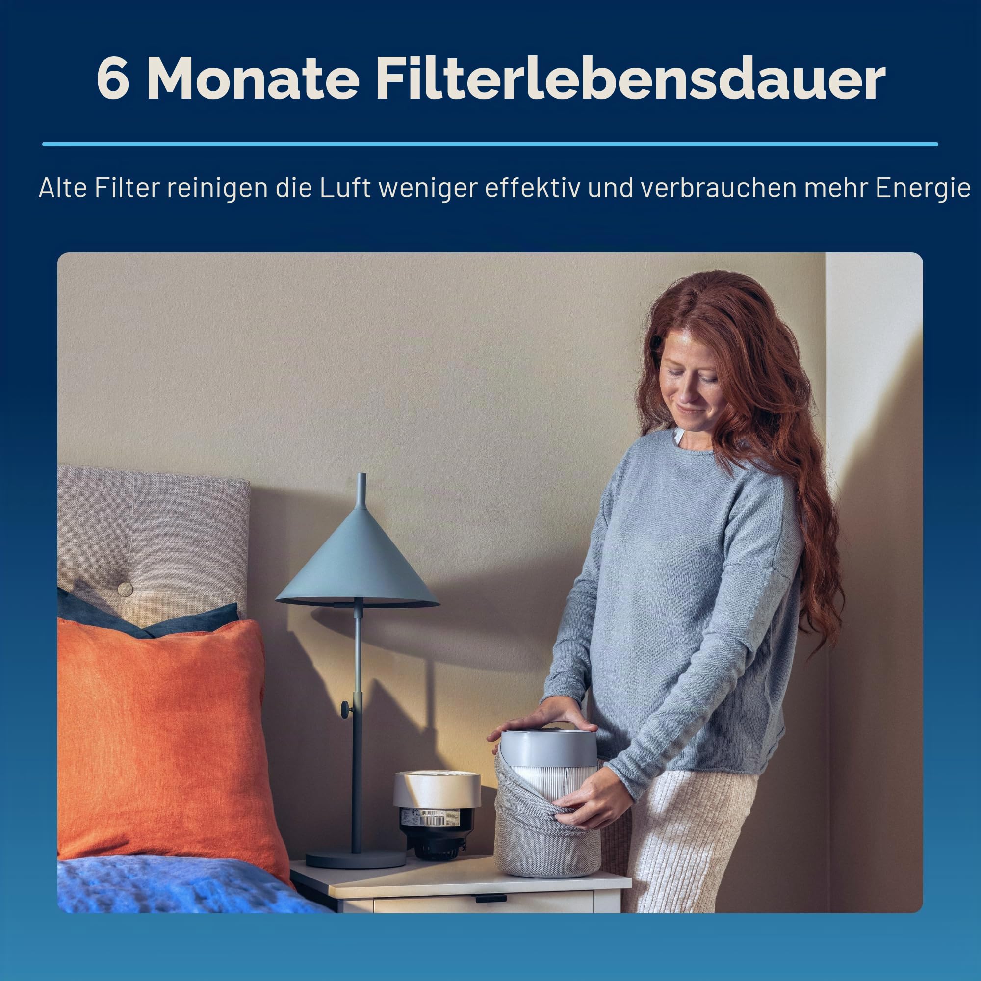 Blueair Pure Mini Max Original Ersatzfilter - Passend für Mini Max Luftreiniger – Bild 5