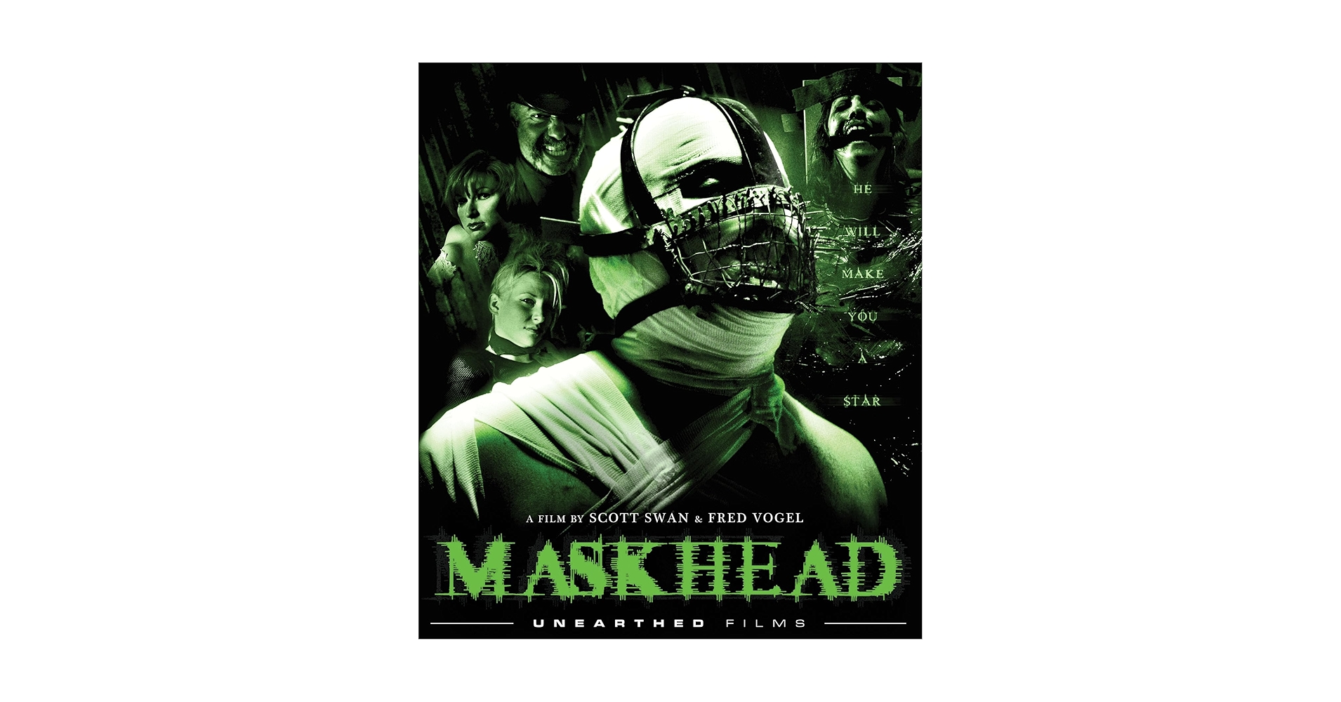 MASKHEAD DVD (2009) ホラー映画 輸入盤DVD MASKHEAD DVD (2009) ホラー映画 輸入盤DVD - メルカリ