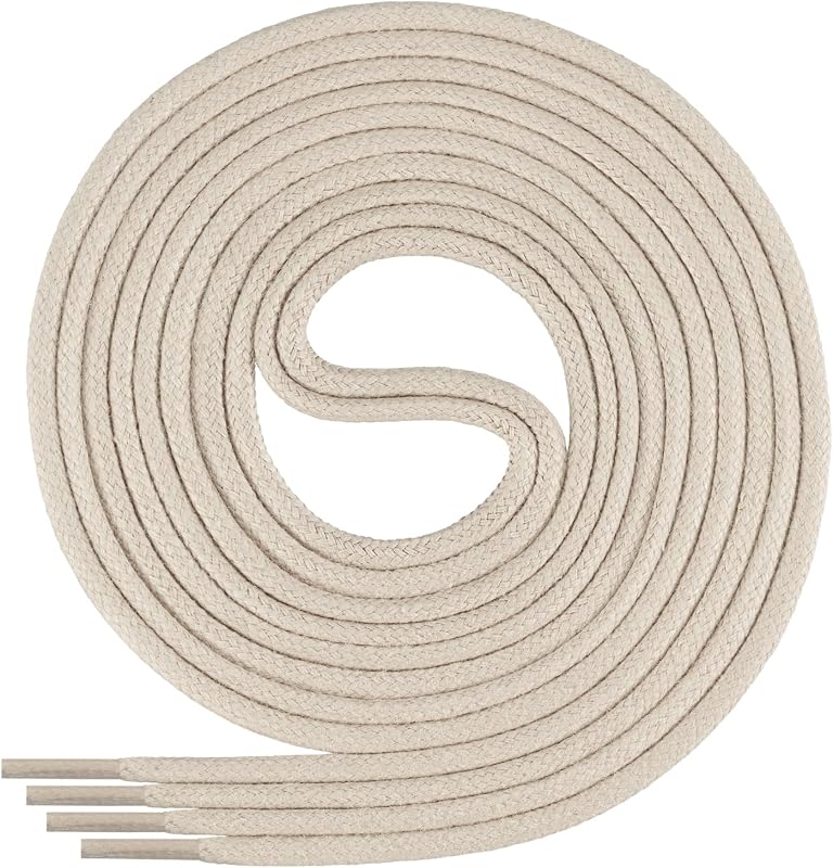 Di Ficchiano, lacci cerati premium, lacci rotondi per scarpe eleganti e scarpe in pelle, diametro 2-3 mm, lunghezza 45-120 cm, resistenti agli strappi
