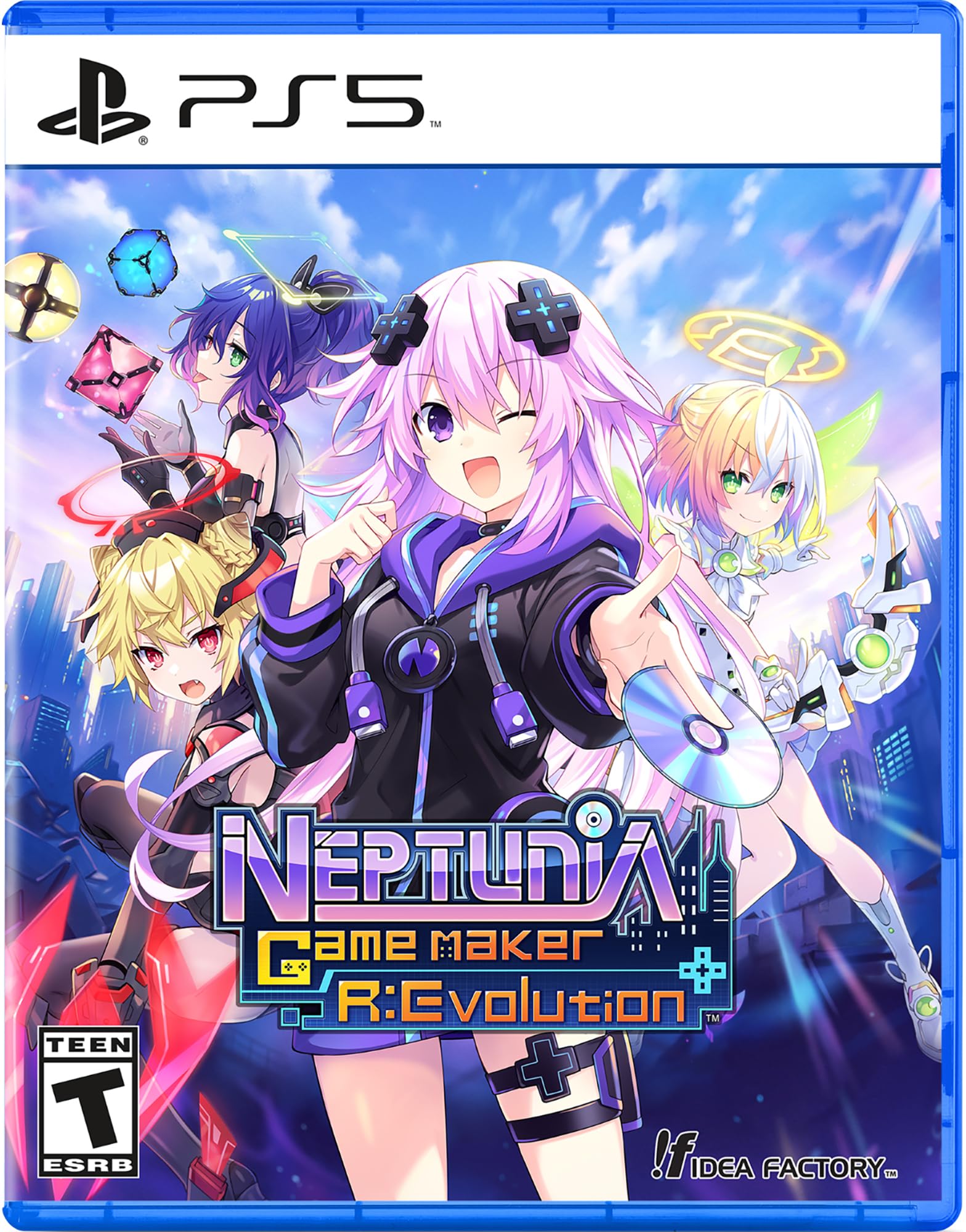 Neptunia Game Maker R:Evolution - PlayStation 5