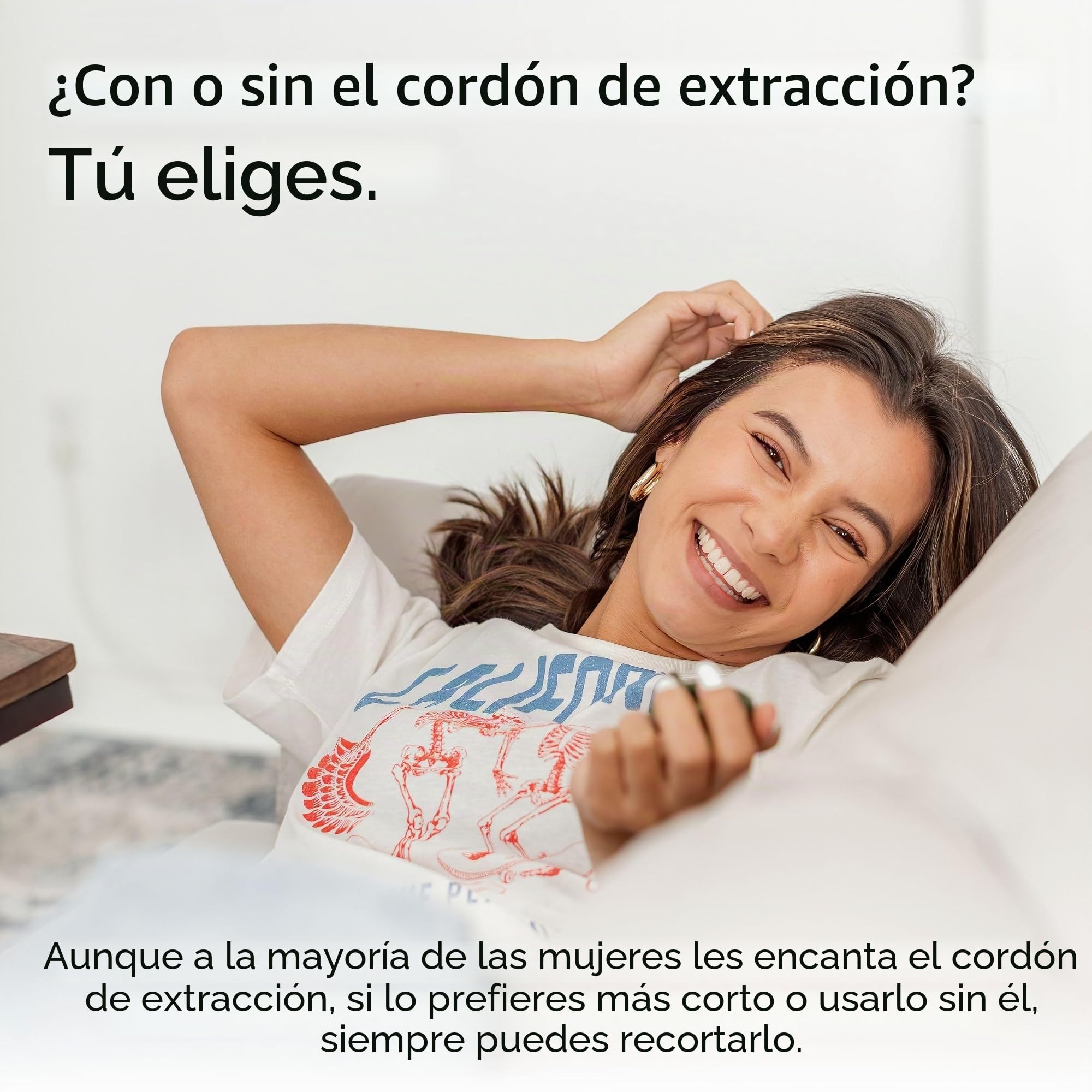 Paquete de 2 discos menstruales y aplicador, sin metales ni toxinas, 100% silicona de grado médico, disco de período reutilizable más suave, se inserta y se retira como un tampón, capacidad de 3 y 7