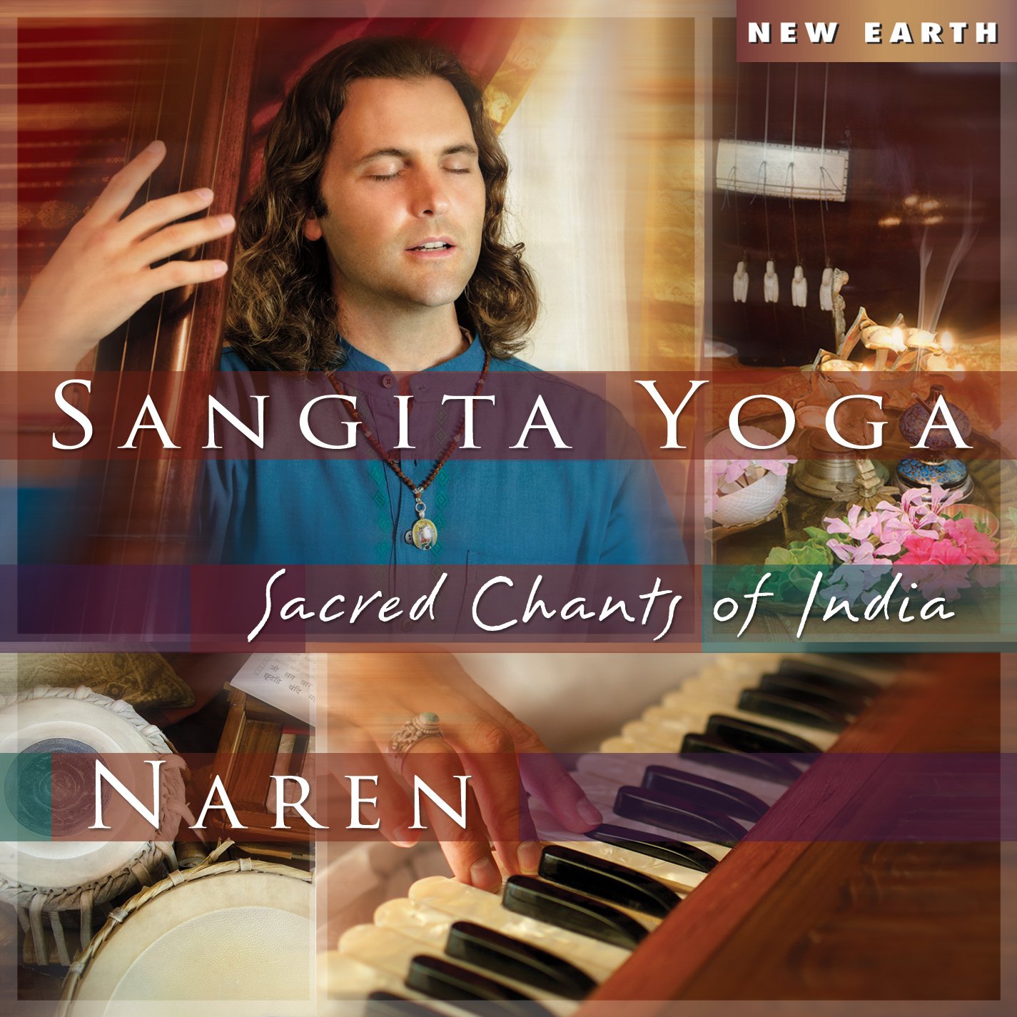 Sangita Yoga: Sacred Chants of India [Audio CD] Naren