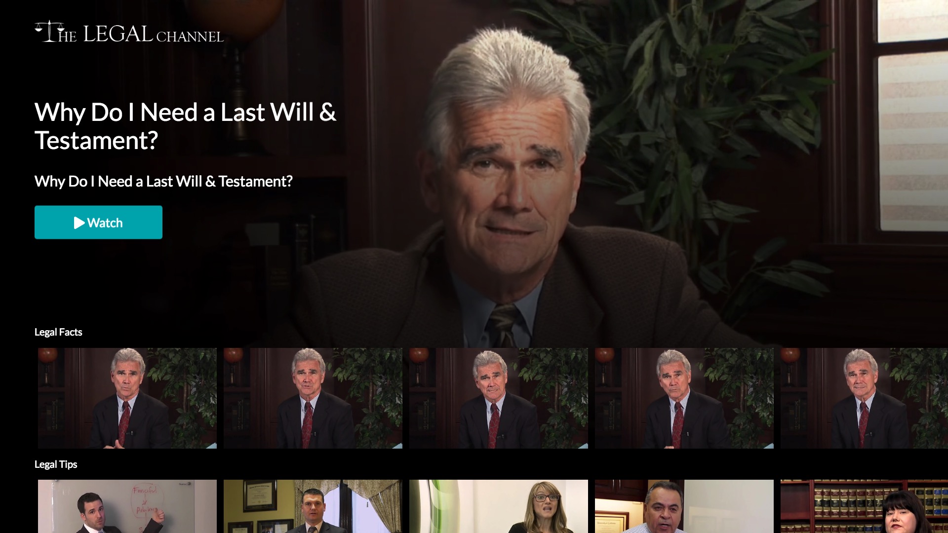 The Legal Channel - App on Amazon Appstore