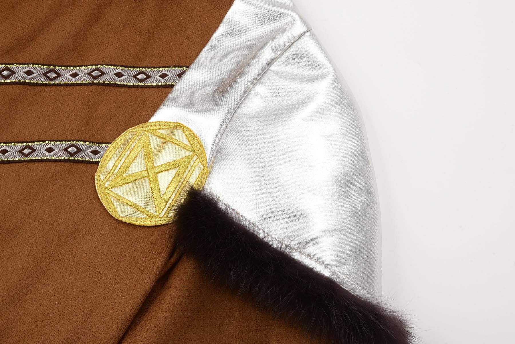 ReliBeauty Viking Costume da bambino vichingo