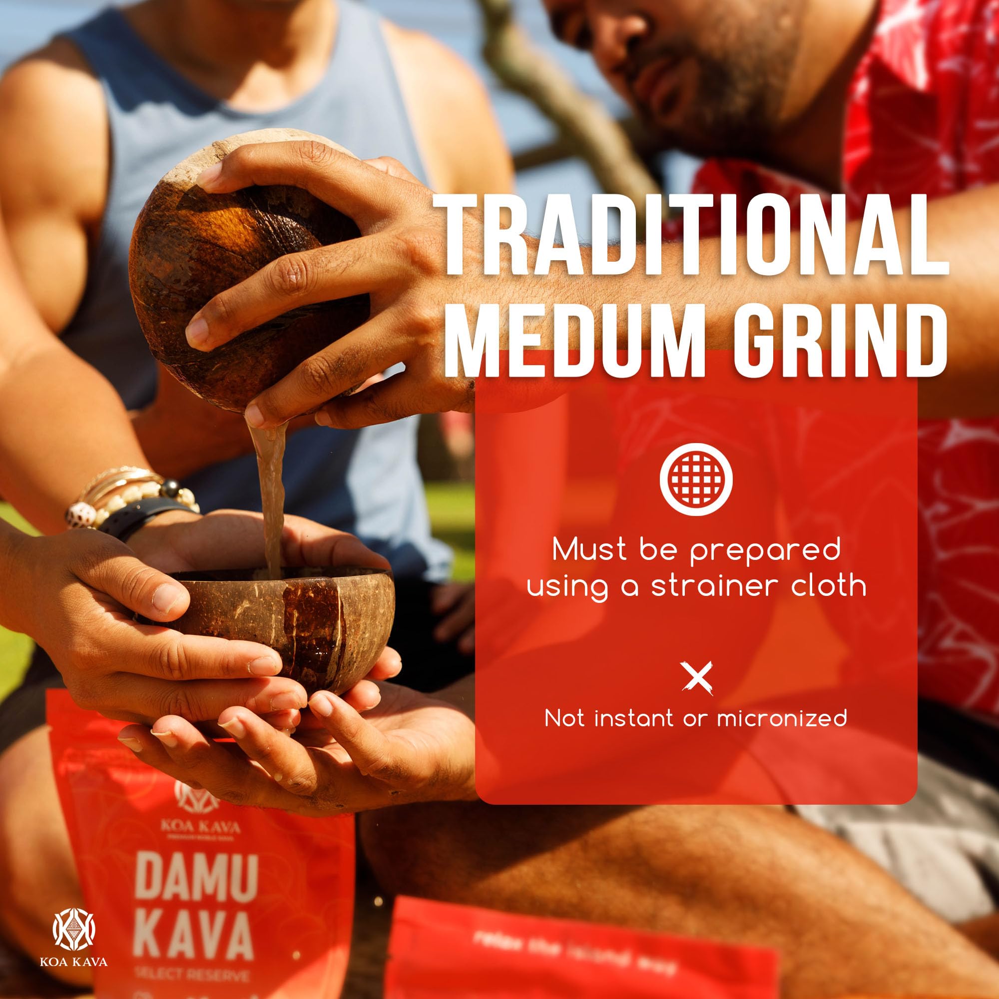 Koa Kava Damu Kava Powder, 1 LB (450g) — Amazon image 5