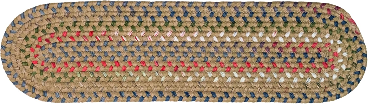 Colonial Mills Wayland Stair Treads - Olive 8x28 (SET 7)