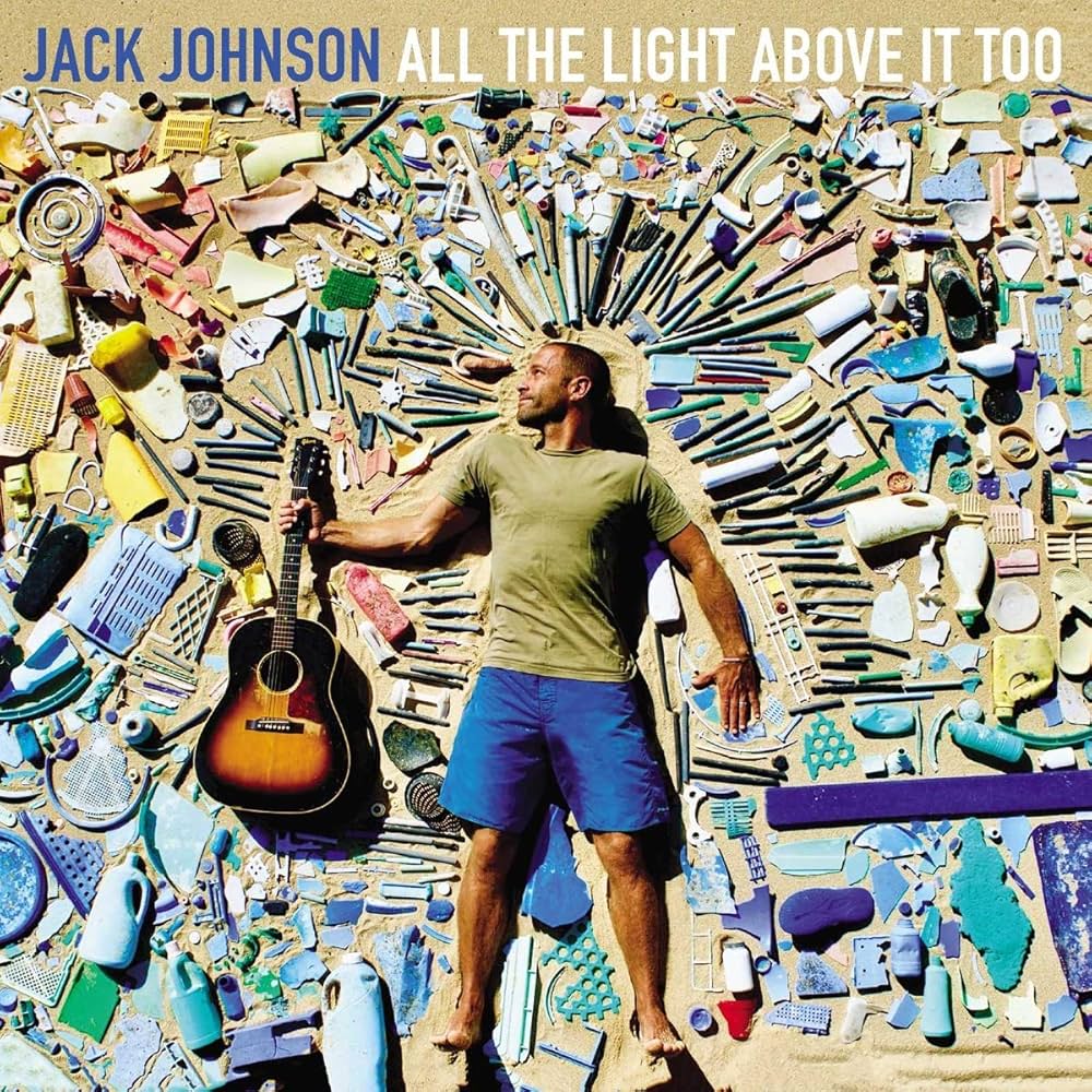 Jack Johnson LP２枚 ジャック•ジョンソン Jack Johnson - All The Light Above It Too[LP] - Amazon.com Music