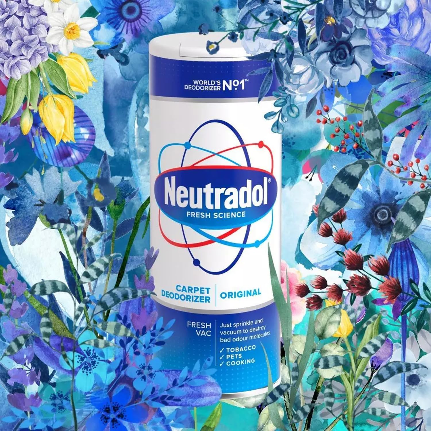 NEUTRADOL CARPET POWDER GREEN - 350 G - View #13