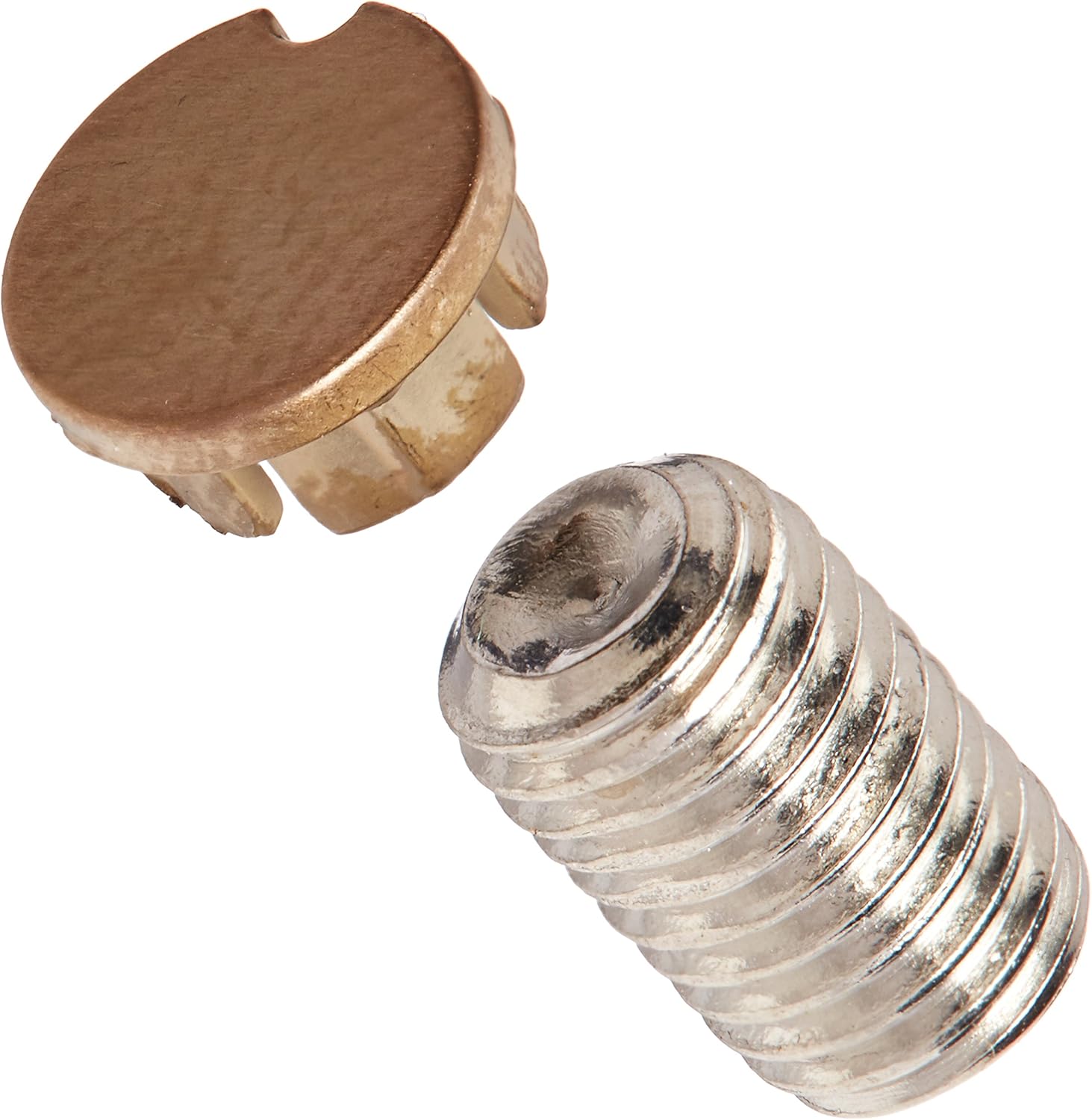 Delta Faucet RP73284CZ Cassidy Set Screw and Button-Roman Tub, Champagne Bronze