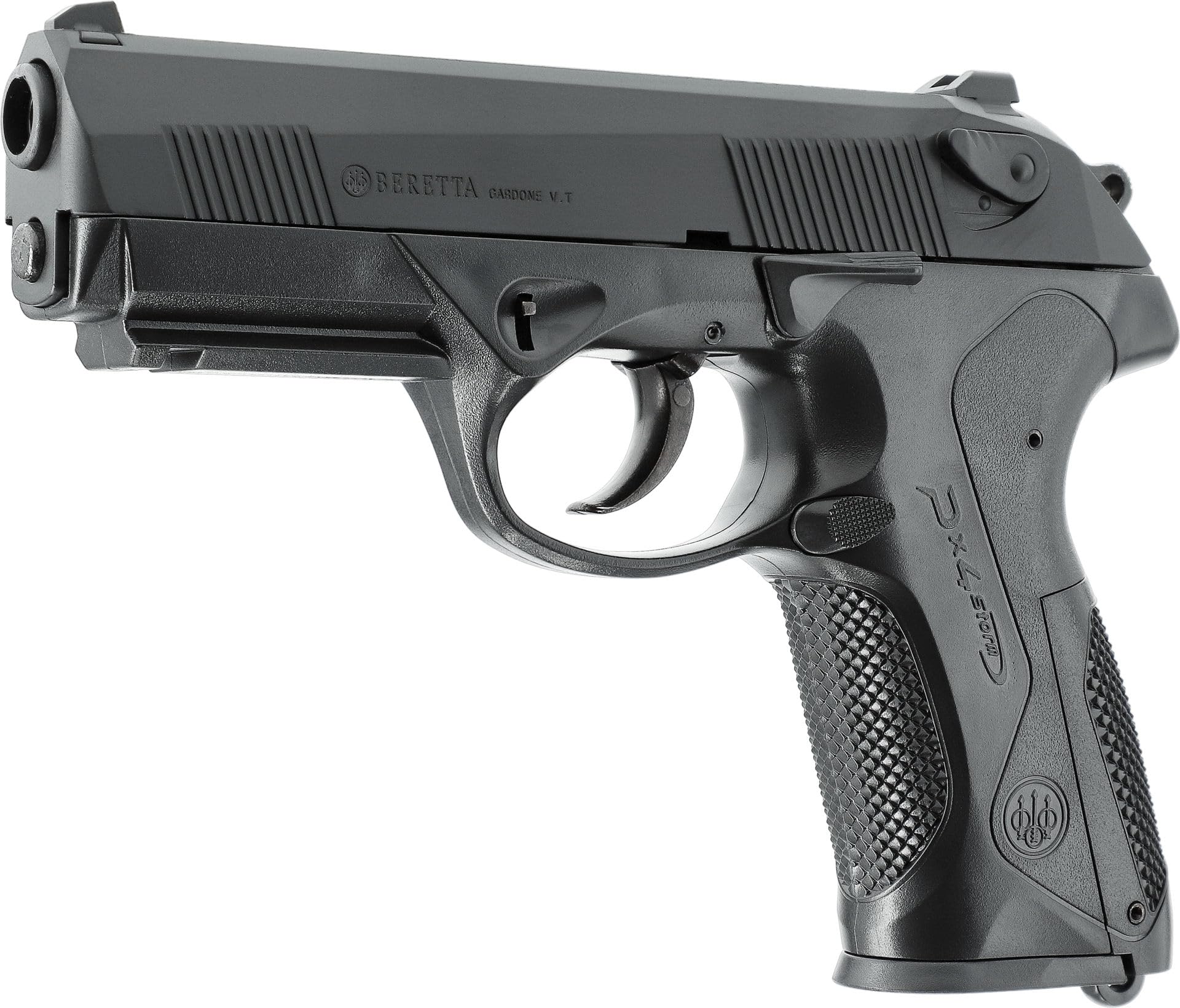Beretta PX4 Storm Noir Culasse Métal Spring 0,5J Adulte Unisexe, Taille unique