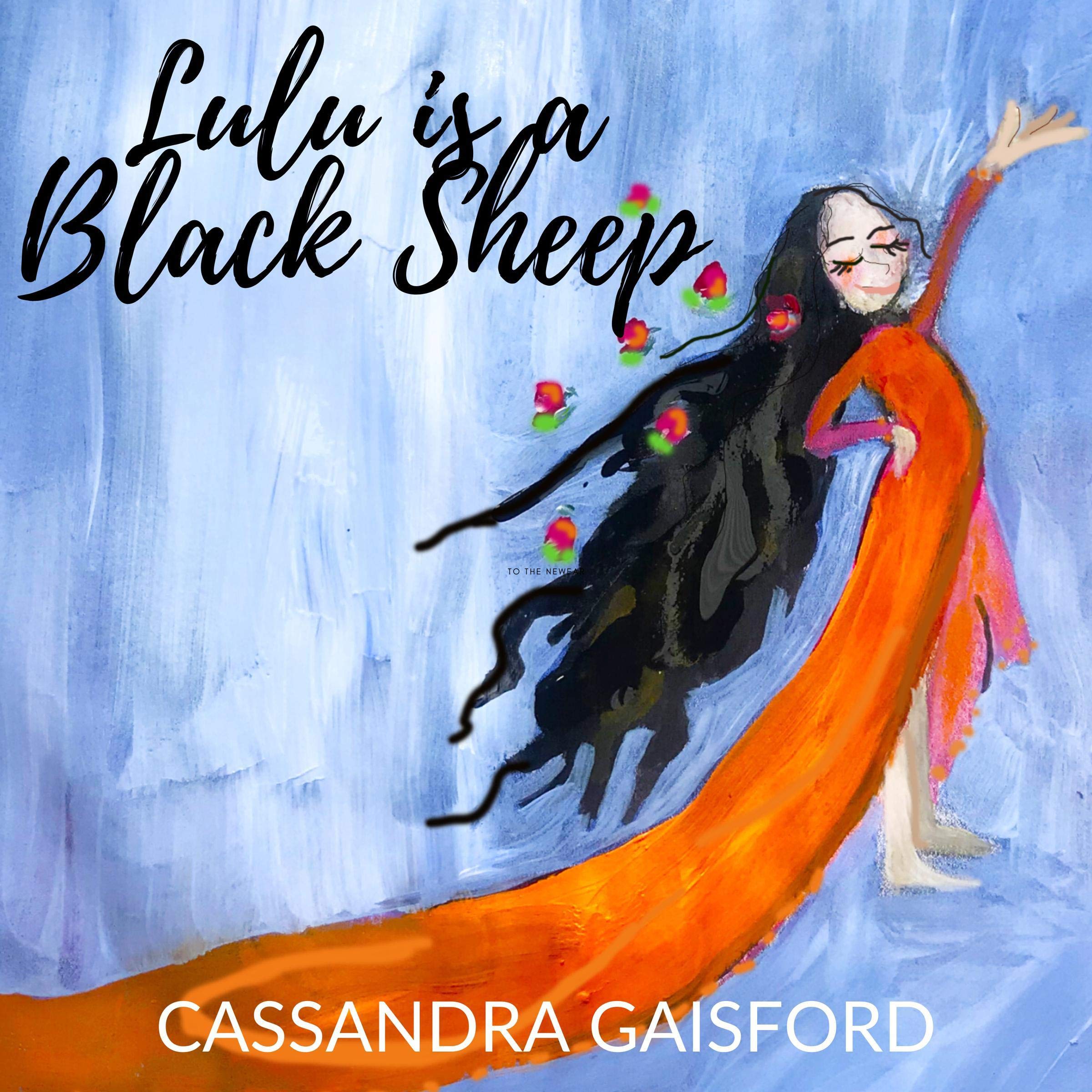 Cover art for Lulu Is a Black Sheep