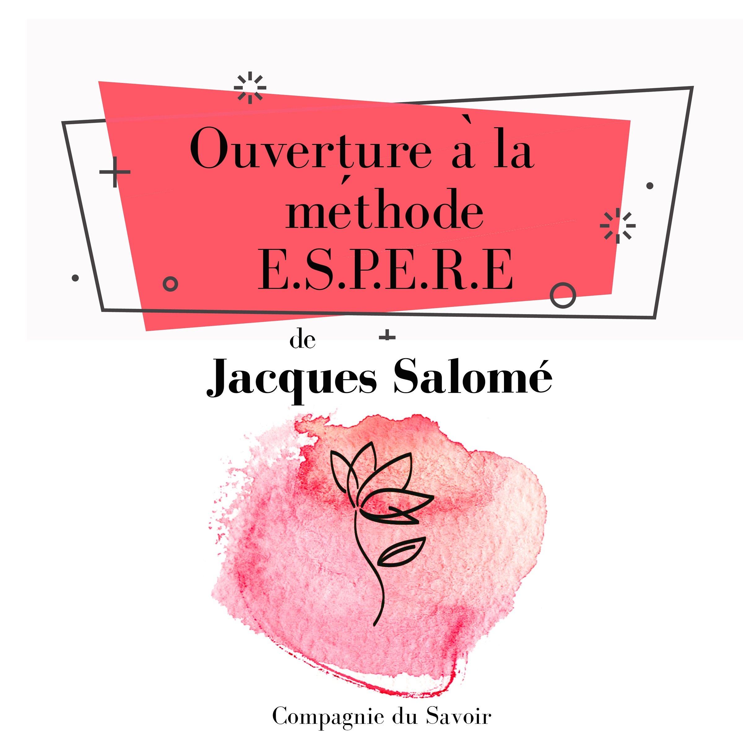 Cover art for Ouverture à la méthode ESPERE