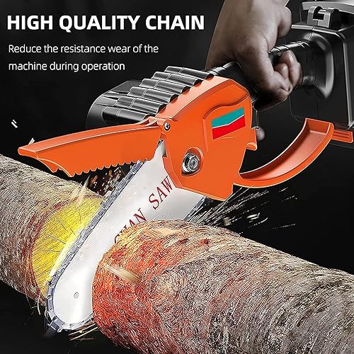 Miniatura 5 de Cadena de motosierra R40 de 10 pulgadas, 38 pulgadas, paso LP de .043 pulgadas, calibre 40 eslabones de transmisión, paquete de 3 unidades para