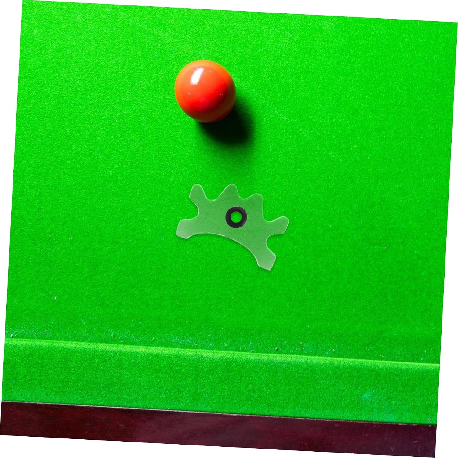 Toddmomy Acrylic Billiard Cue Holder Stand Rack Pool Table Accessories Freestanding Billiard Cue Placement Rack