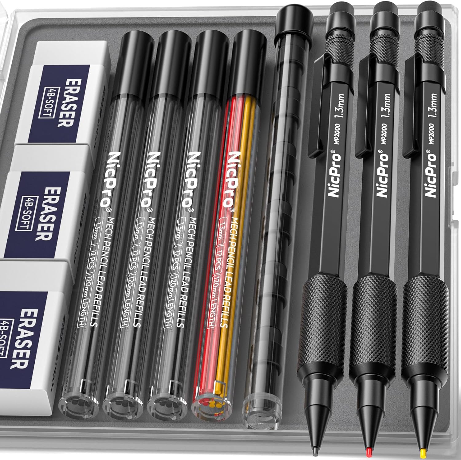 3 Pack (Black)