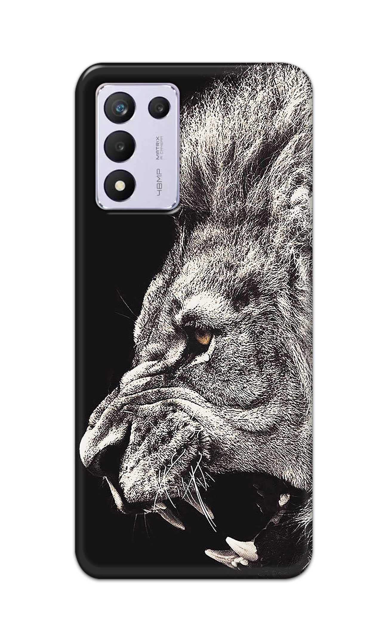 PRINTFIDAA® Printed Hard Back Cover Case for Realme 9 5G Speed Edition | Realme 9 5G SE | Realme 9 SE 5G Back Cover (Roaring Lion) -2109 (B0CJK33LVL) Amazon Price History, Amazon Price Tracker