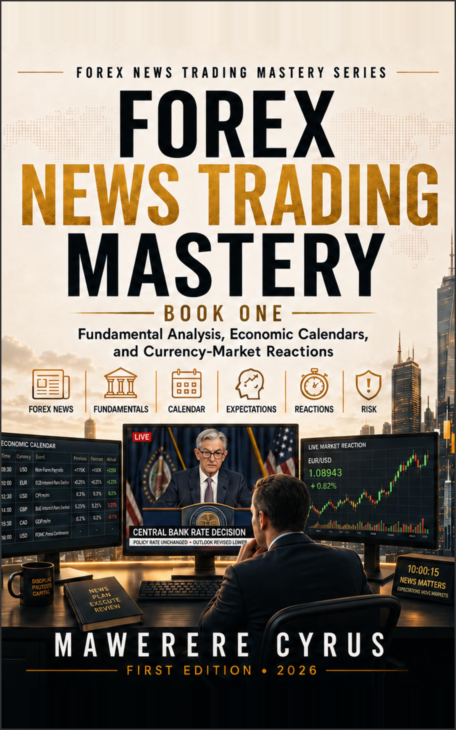 FOREX NEWS TRADING MASTERY “BOOK ONE”: Fundamental Analysis, Economic Calendars, and Currency-Market Reactions (English Edition)