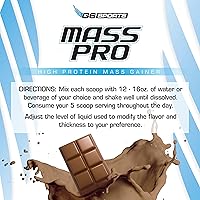 Vista 6 de G6 Sports Nutrition Mass Pro - Ganador de masa con alto contenido de proteínas