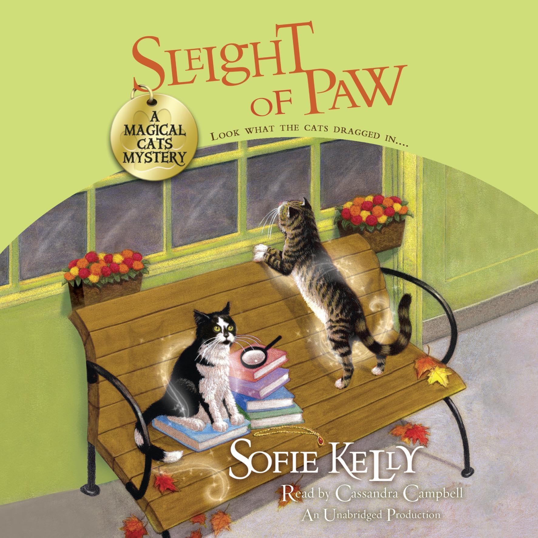 Cover art for Sleight of Paw