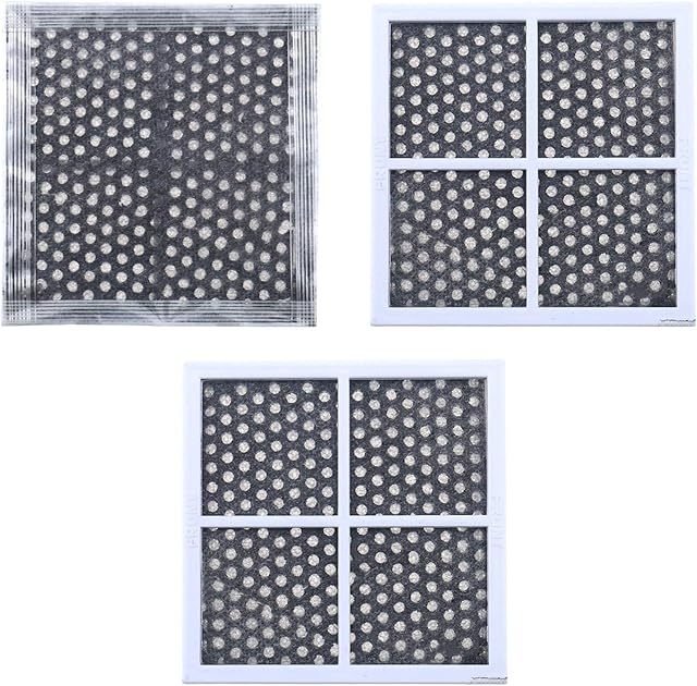 OTOTEC Fresh Air Replacement Refrigerator/Fridge Air Filter/Air Purifying/Purifier LG LT120F,LFX31925SW, LFX31925SB