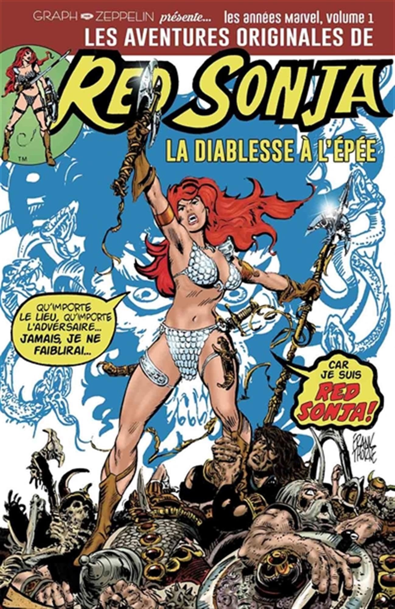 Les aventures originales de Red Sonja volume 1: La diablesse à l'épée