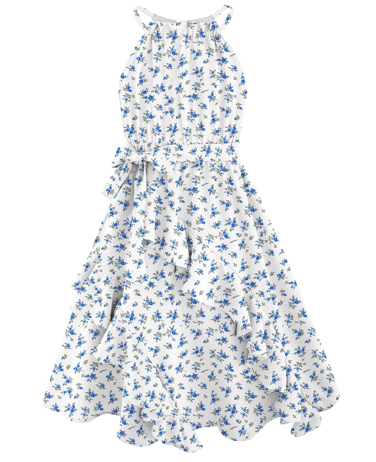 Girls Dresses Tween Halter Tie B