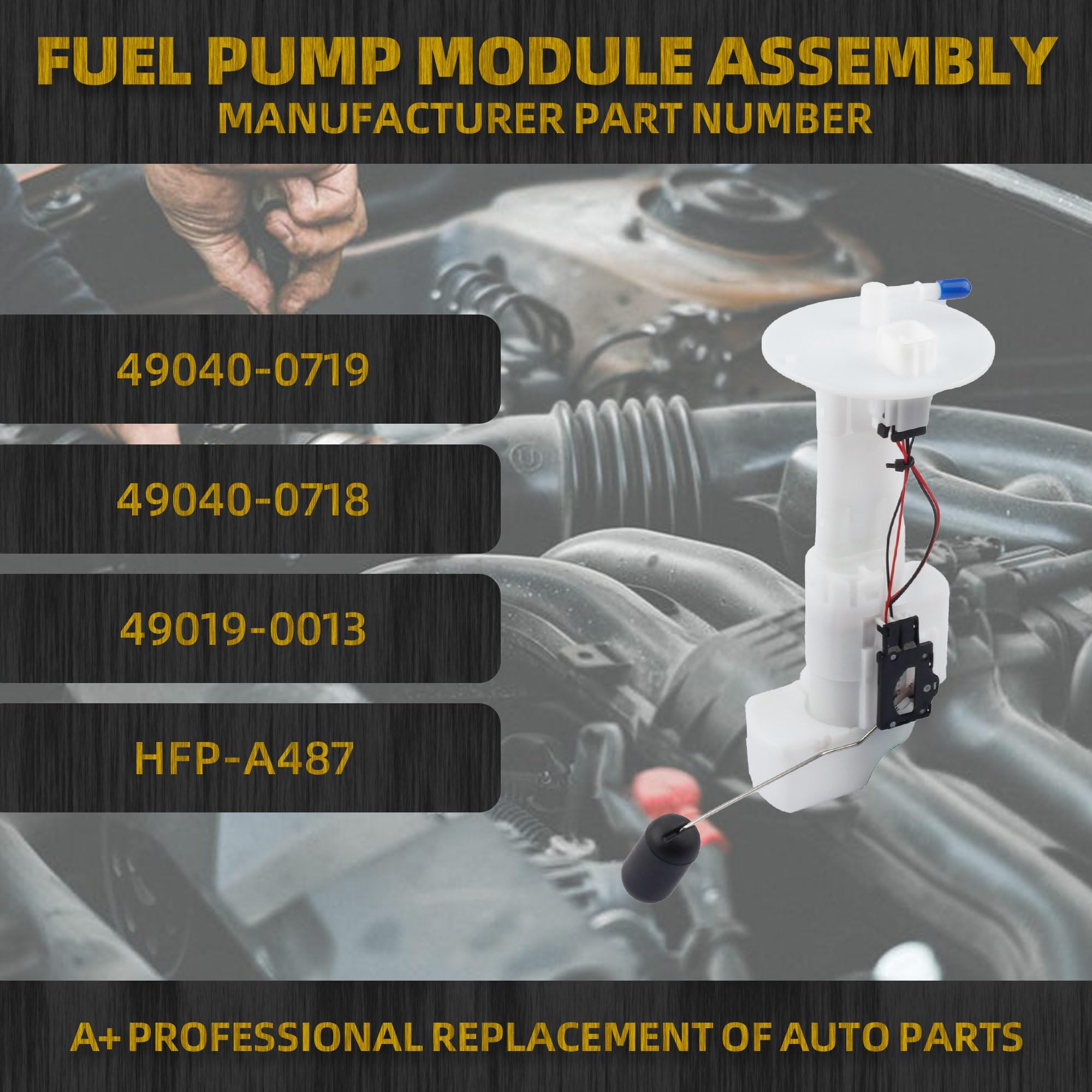 Amazon.com: Dasbecan 49040-0719 Fuel Pump Module Compatible with