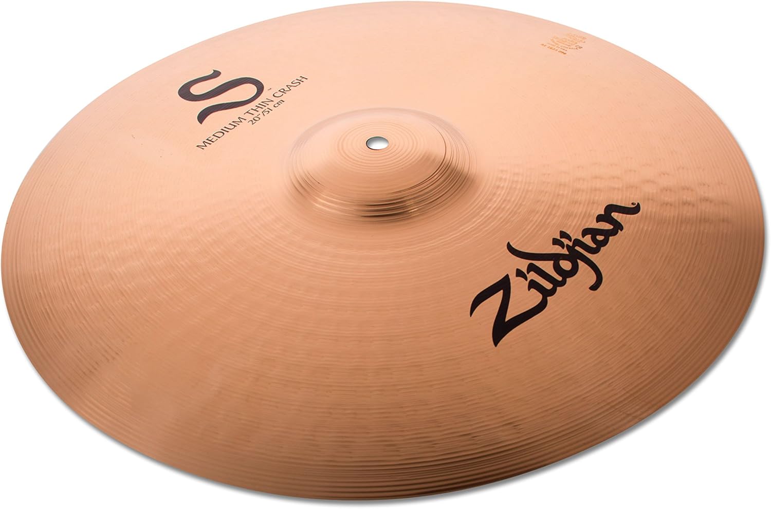 Zildjian 16" S Medium Thin Crash
