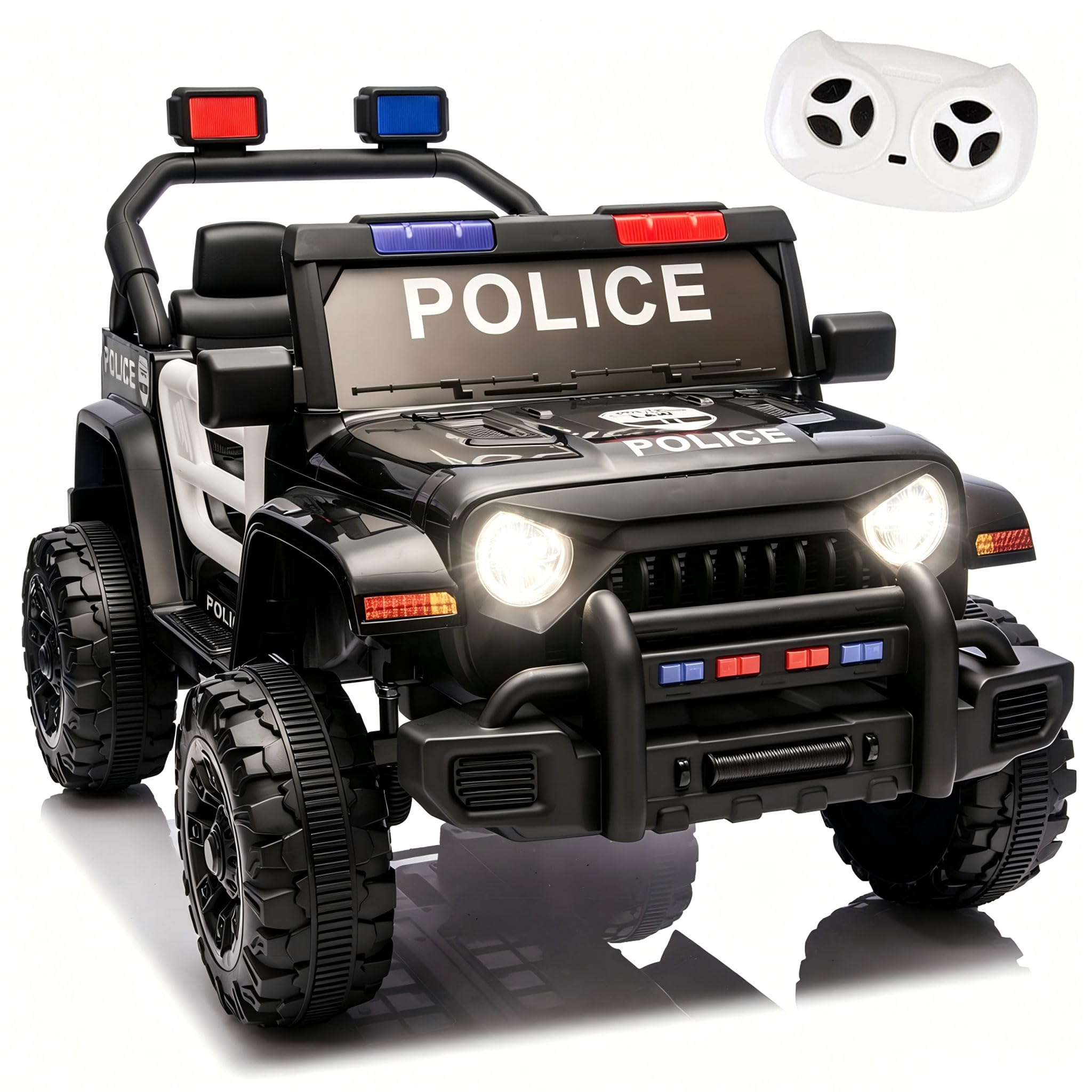 Ride on Police Car