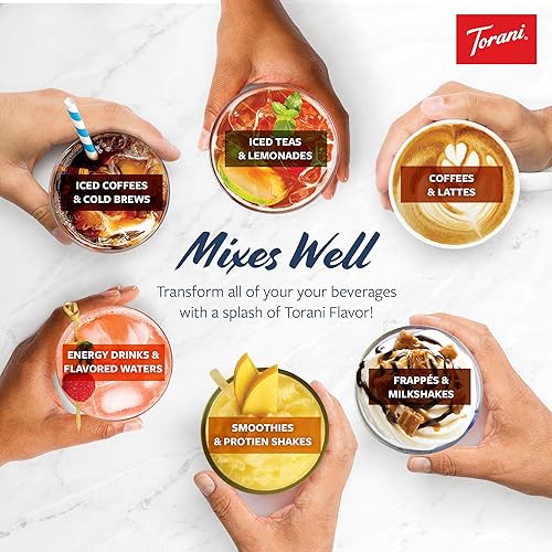 Miniatura 6 de Torani salsa de chocolate amargo sin azúcar, 64 onzas