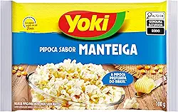 Pipoca Manteiga Yoki 100g