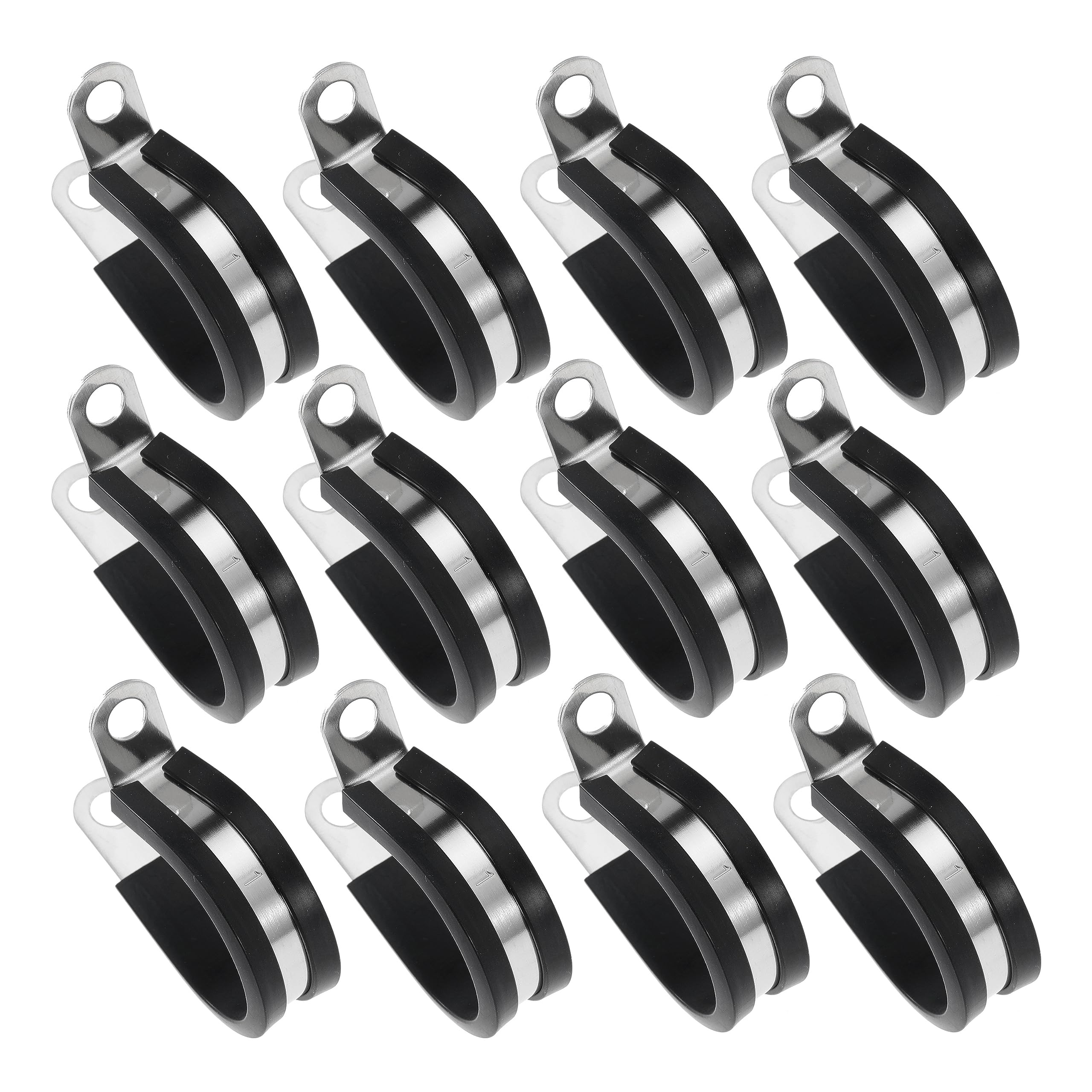 Snapklik.com : Nayciiy 12 PCS Stainless Steel Cable Clamp Assortment ...