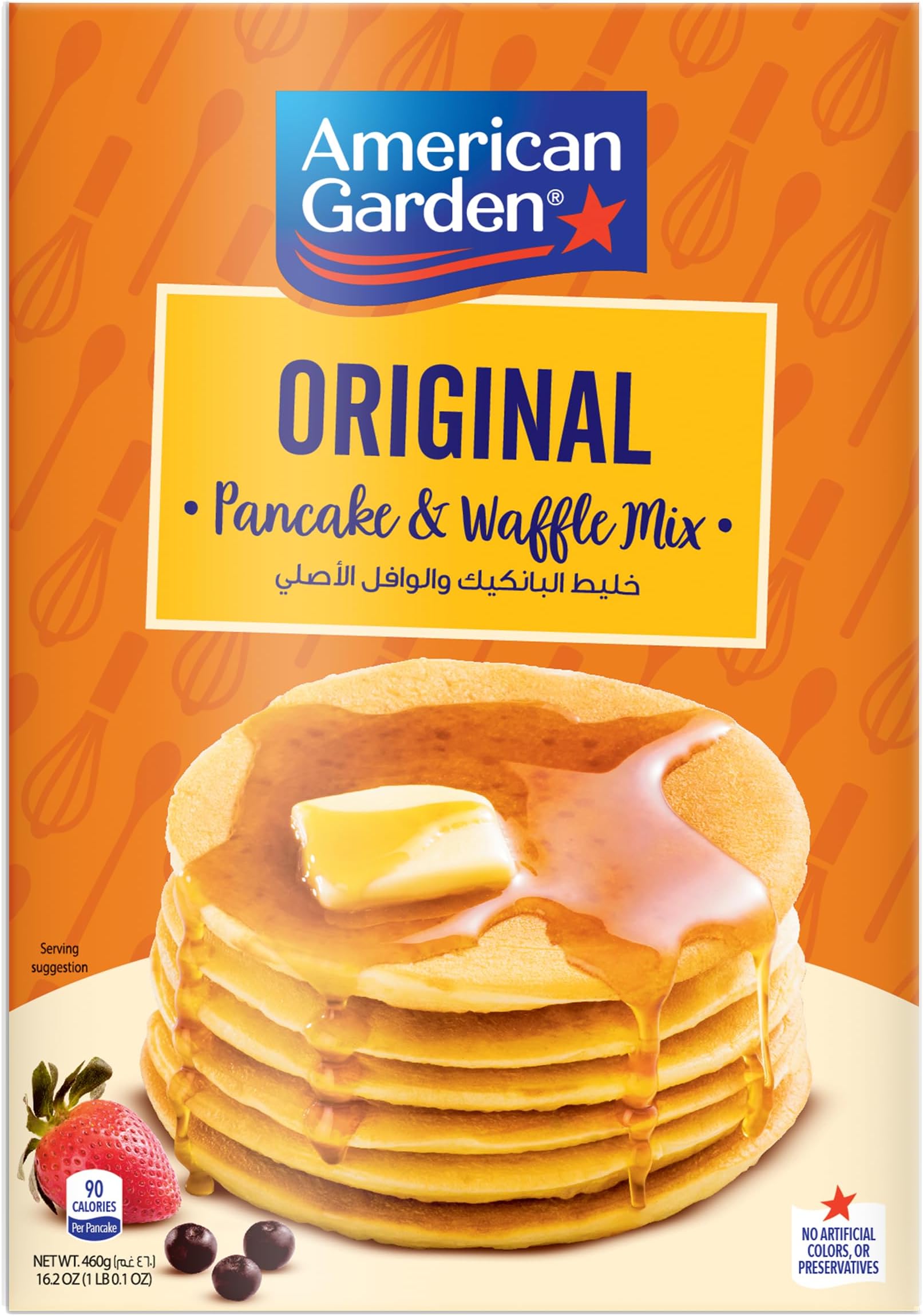 Pancake and Waffle Mix 460g