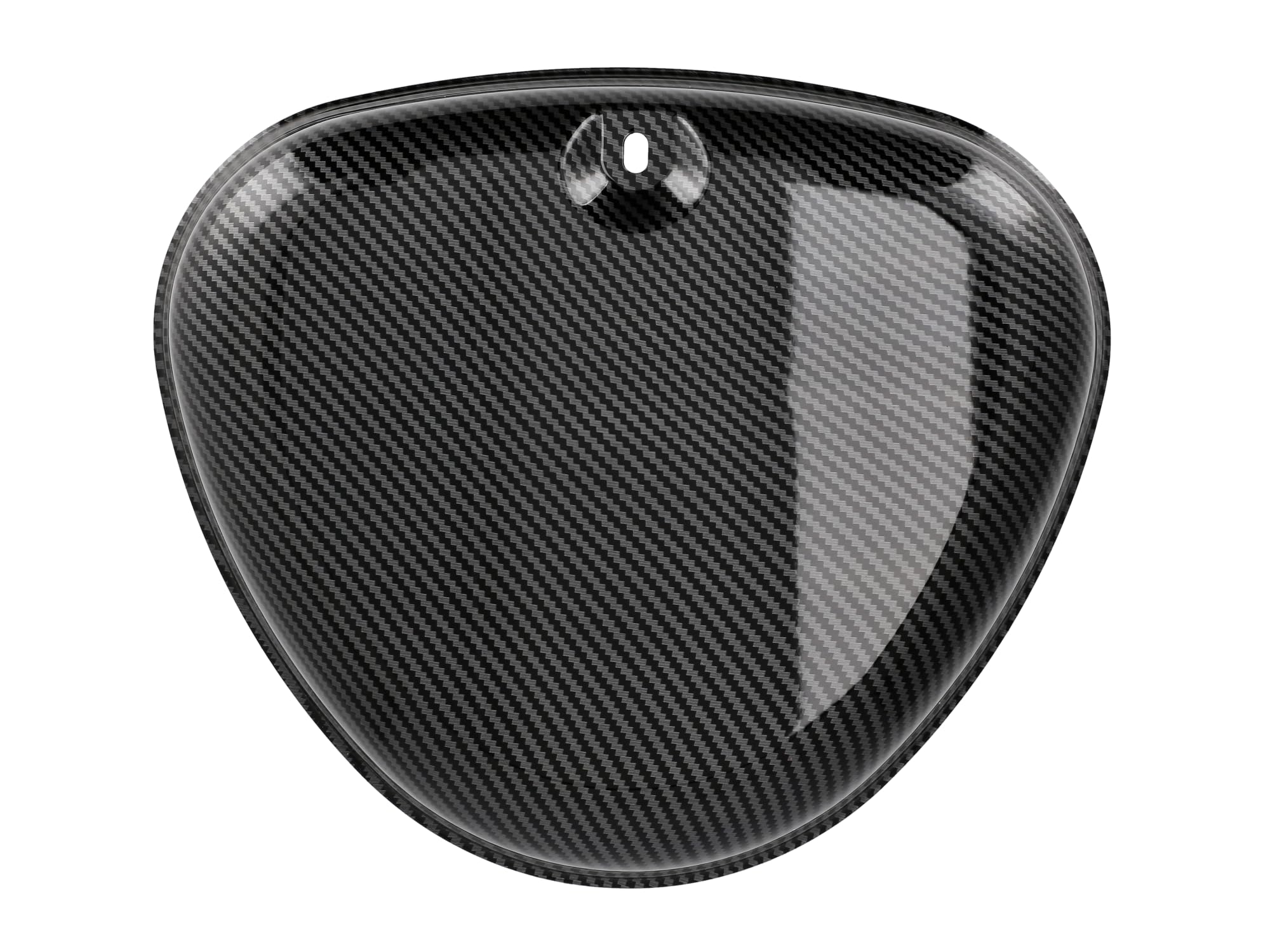 Set: Büffeltank + Seitendeckel, Carbonoptik - für Simson S50