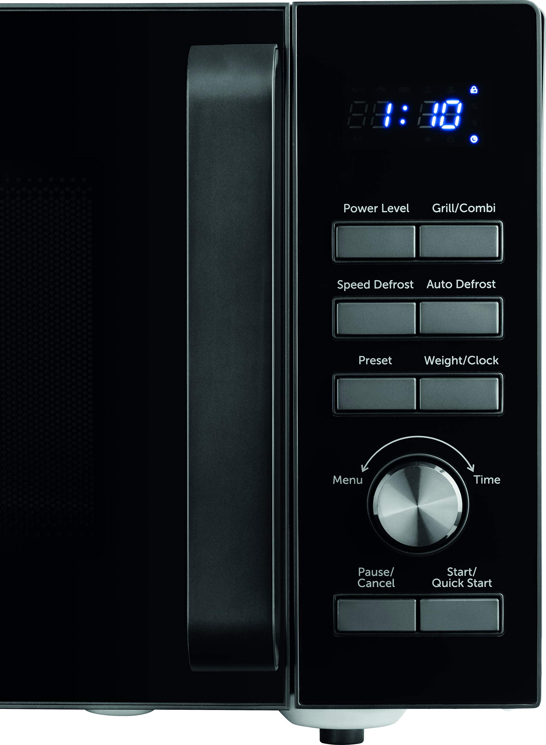 Mikrobangų krosnelÄ— ECG MTD 2590 GBS, Schwarz