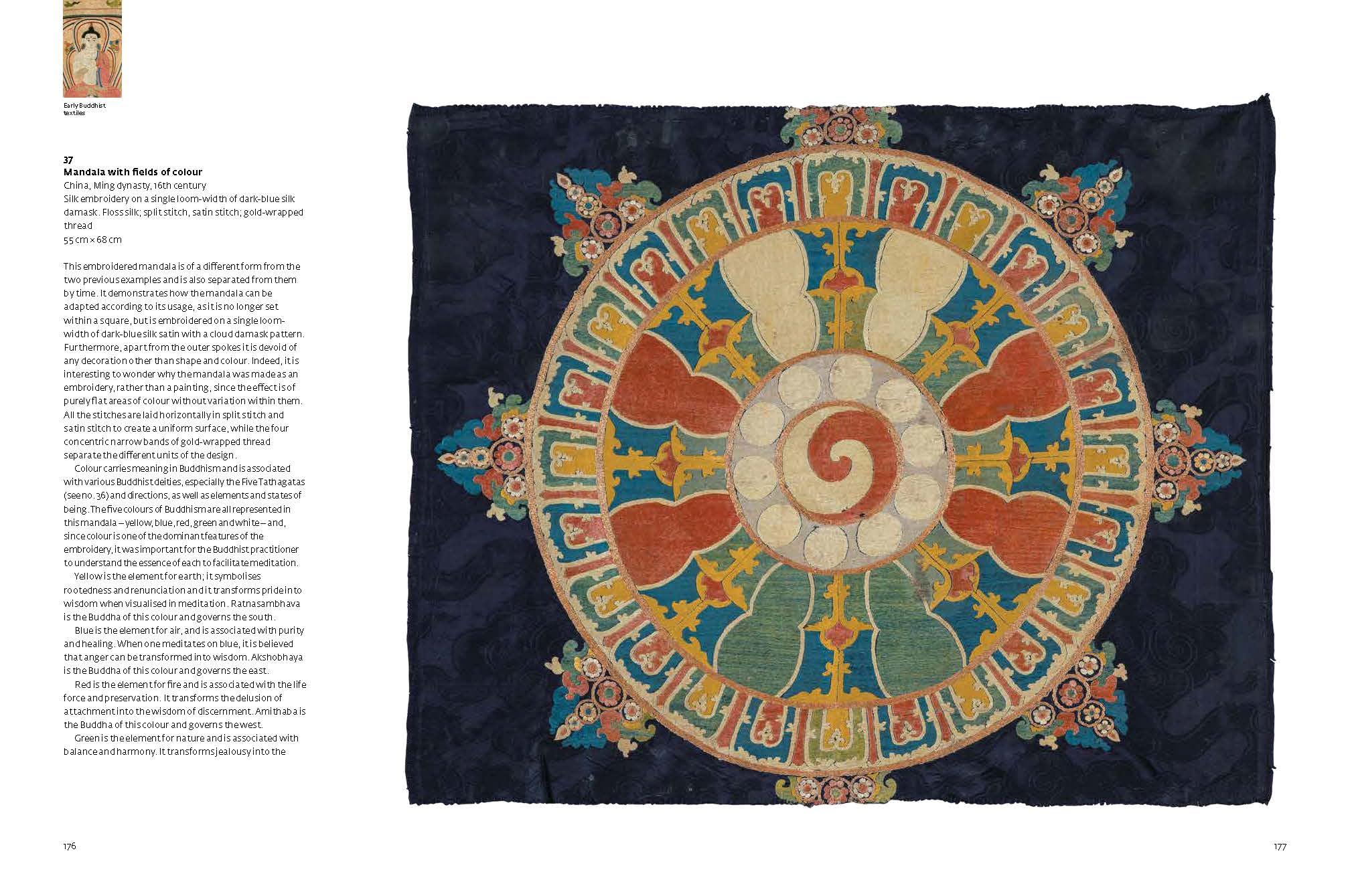 Textiles of China and Central Asia