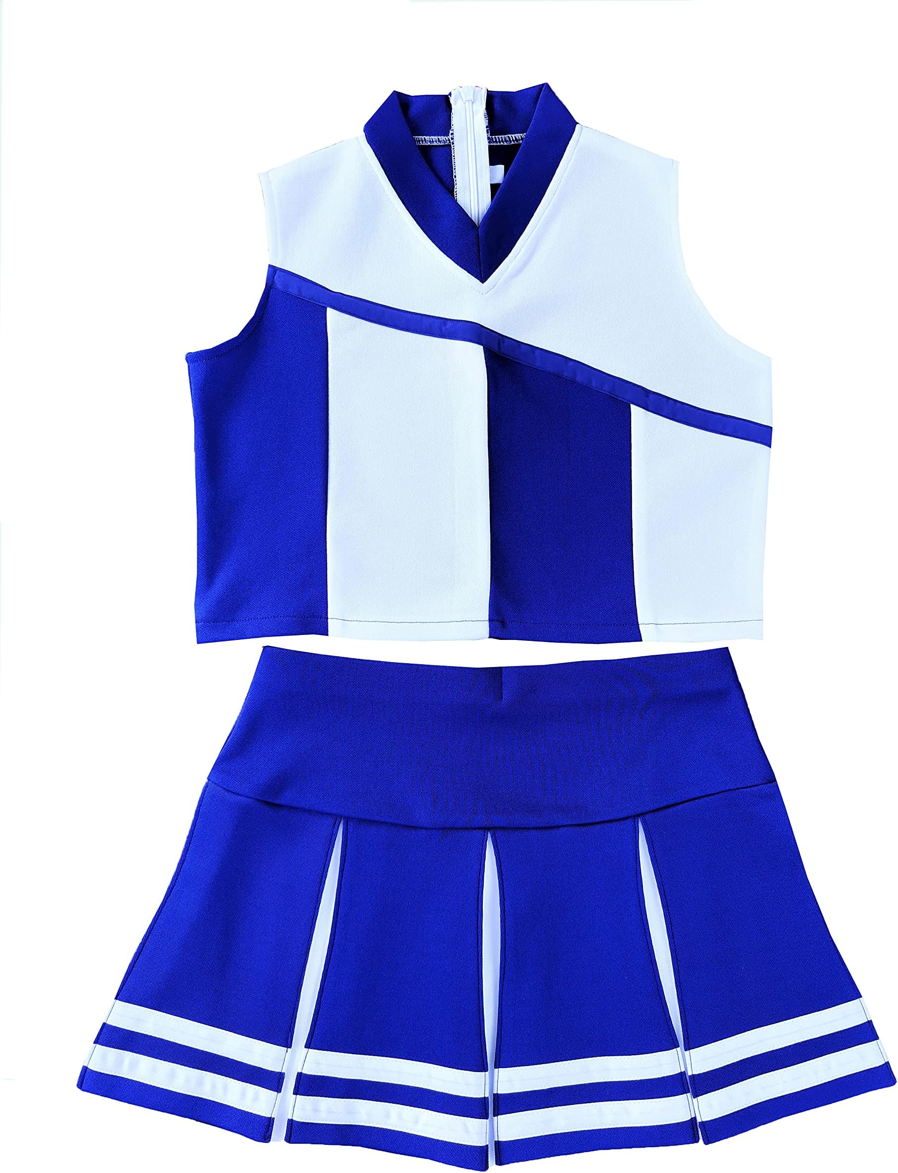 Little Girls' Kids Children Dress Cheerleader Costume Uniform Cheerleading Outfit Halloween