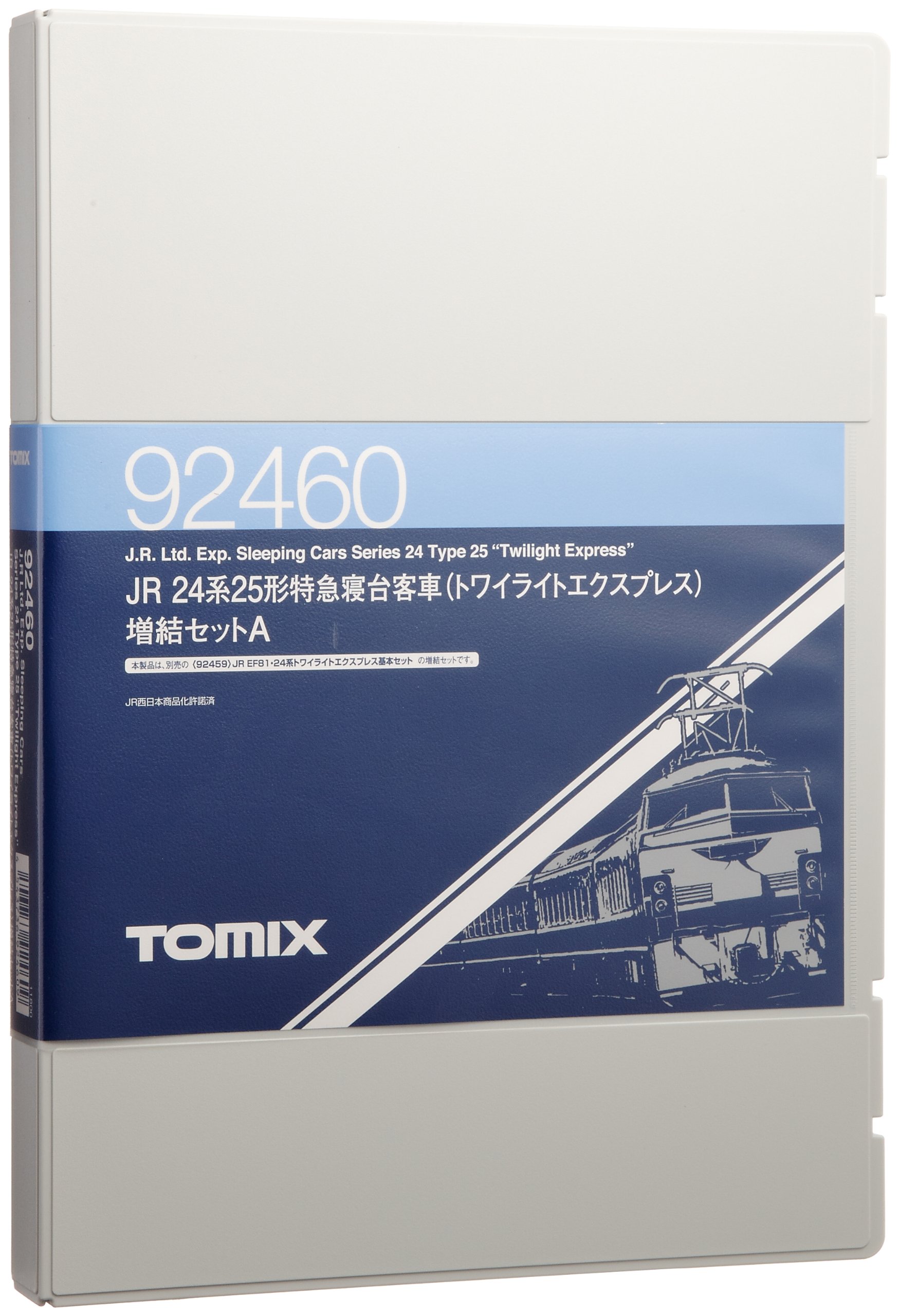 Amazon.co.jp: TOMIX Nゲージ 24系 25形 トワイライトエクスプレス  