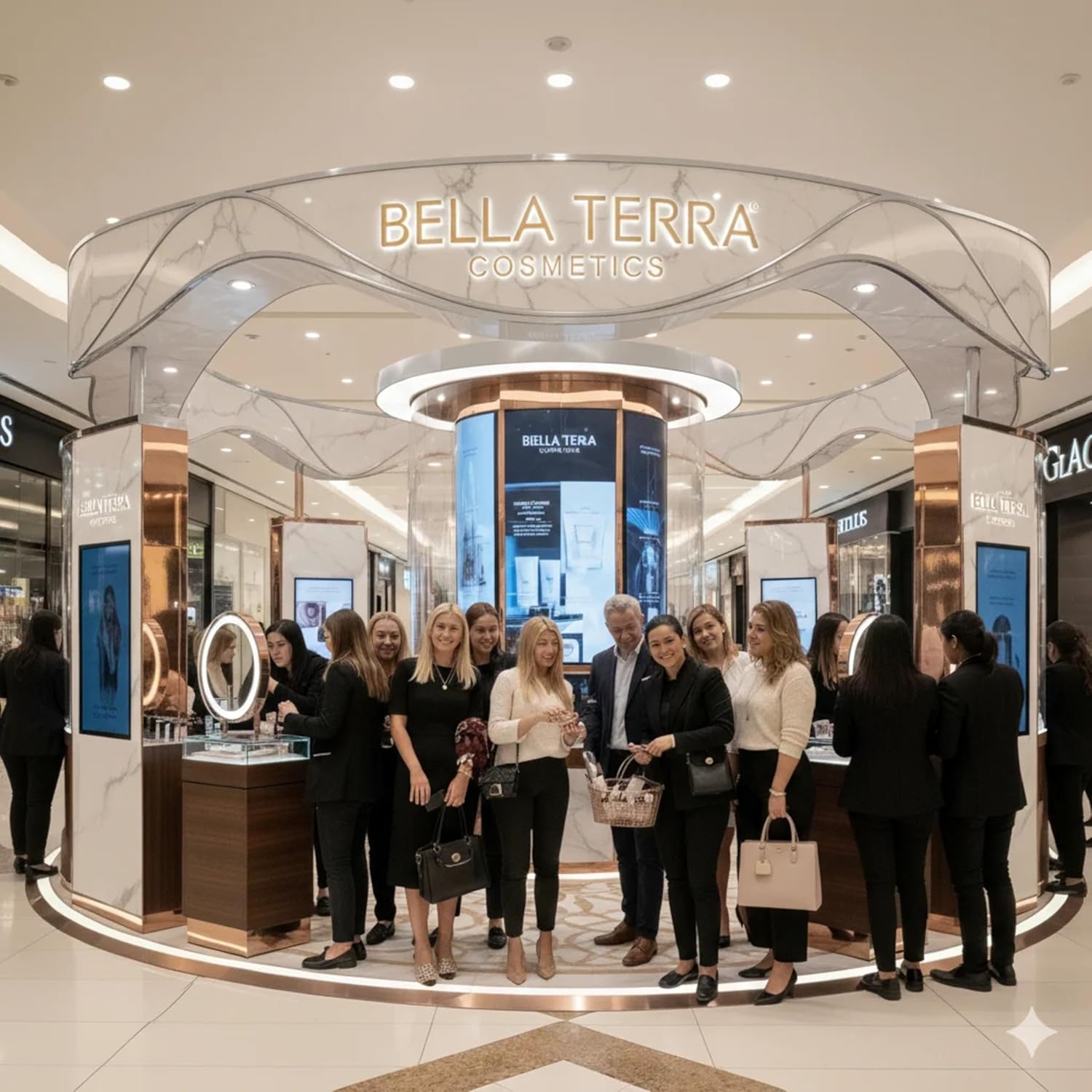 Bellaterra Cosmetics BB Cream – Tinted Moisturizer & Mineral Foundation Makeup, Light 102 – Lightweight, Oil-Free, Buildable Coverage, Matte Finish, Anti-Aging Concealer, Clean Beauty, 1.69 oz - Image 8