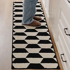 GRANNY SAYS Kitchen Mats, Non-Slip, 59" x 17.7"