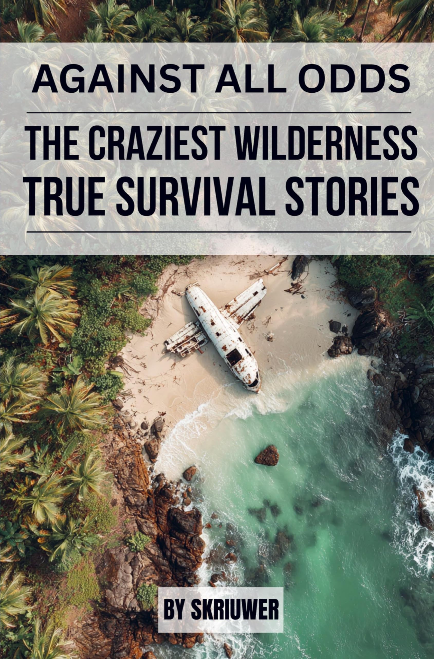 Against All Odds: The Craziest True Wilderness Survival Stories: 19 Real-Life Tales from Ordinary People Who Refused to Die (Pocketbook Edition)