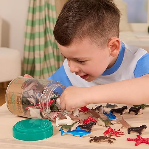 Miniatura 3 de Figuras de animales salvajes Battat Terra Animales del mar