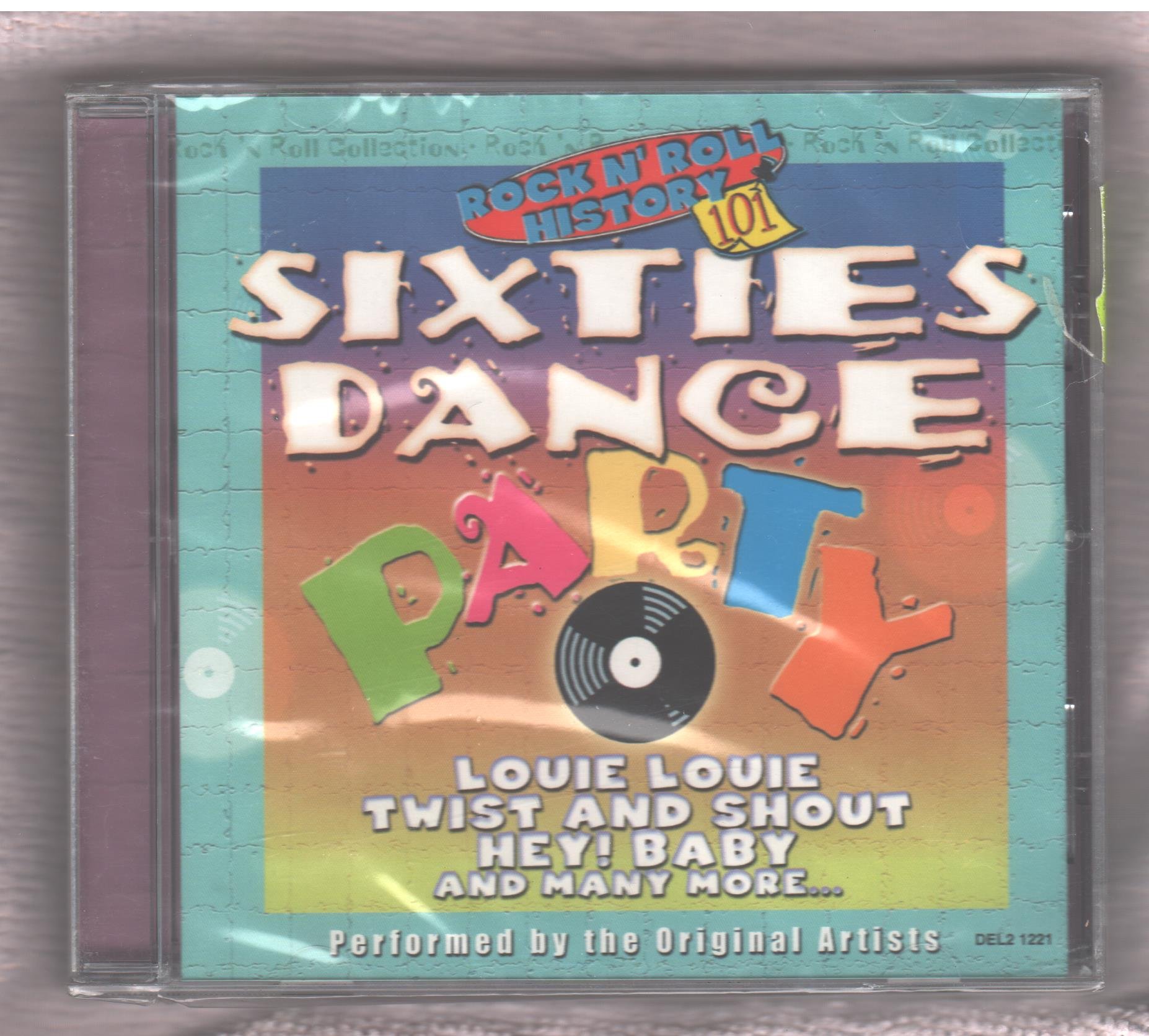 Sixties Dance Party [Audio CD]