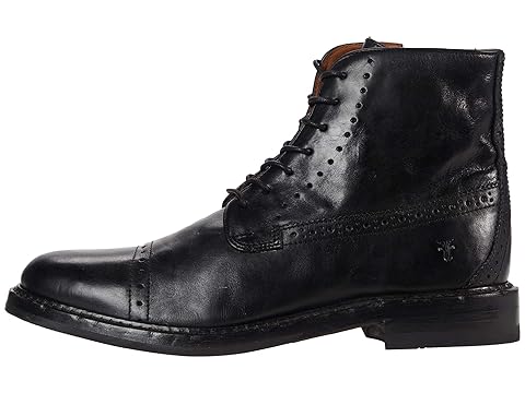 frye murray cap toe boot